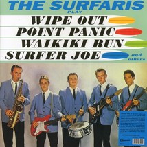 The Surfaris - Play (ltd. 500 copies made) (clear vinyl) - $24.79