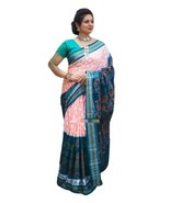 Generic Sambalpuri handloom wedding cotton saree for women&#39;s odisha hand... - €76,85 EUR
