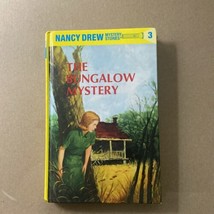 Nancy Drew #3 The Bungalow Mystery Carolyn Keene Hard Cover No Dust Jacket - £4.15 GBP