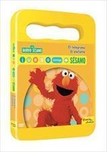 Sesame Street Spanish Barrio Sesamo Dvd El Elefante New - £12.57 GBP