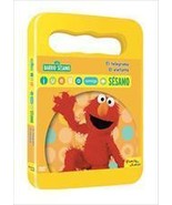 Sesame Street Spanish Barrio Sesamo Dvd El Elefante New - $15.99