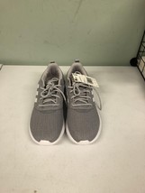adidas Women&#39;s QT Racer 2.0 Running Shoe FY8312 Grey/White/Grey Size 8.5M - £23.74 GBP