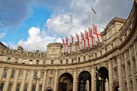 Admiralty Arch, London, U.K.- HD Digital photograph download - $111.57 MXN