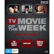 TV Movie of the Week Collection Blu-ray | Deadly Dream + Baffled + Scream Pretty - $57.00