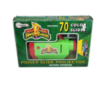 VINTAGE MIGHTY MORPHIN POWER RANGERS POWER SLIDE PROJECTOR W/ 70 SLIDES ... - $71.25