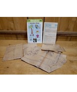  Vintage 1973 Simplicity 6198 Transfer Pattern 4 Embroidery Design Parti... - $34.78 CAD