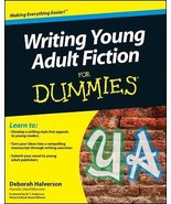 Writing Young Adult Fiction for Dummies by Deborah Halverson (2011, Paperback) - $18.69