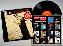 Fleetwood Mac - The Best of (1969) Vinyl LP • IMPORT Peter Green, Greatest Hits - £47.94 GBP