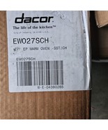 Dacor Epicure EW27SCH Warming Oven with 1.55 cu. ft. Capacity - €2.048,62 EUR