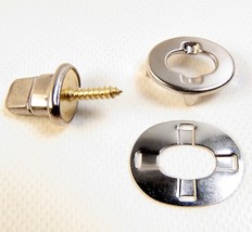 Common Sense Single Stud w/ #7 Screw and Eyelet &amp; Clinch Plate 10 Pc. - $543.07 MXN