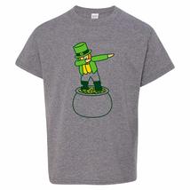 Dabbing Leprechaun - Funny Irish Dance Saint Patrick St. Patty&#39;s Day Youth T Shi - £19.17 GBP