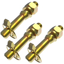 Natsteel Attachments Category 1 Hitch Pins For Tractor 3 Point Pin Draw Pin 3 Po - £29.45 GBP