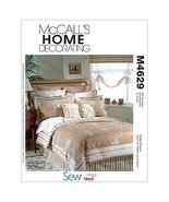 McCall&#39;s Patterns M4629 Bedroom, One Size Only - £6.31 GBP