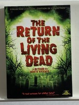 The Return of the Living Dead Collector&#39;s Edition DVD New Sealed 1984 - £10.83 GBP