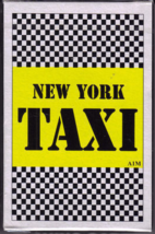 New York Taxi, Albert Elovits, Inc. Playing Cards, New - £3.09 GBP