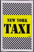 NEW YORK TAXI, Albert Elovits, Inc. Playing Cards, New - $73.10 MXN