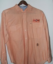   Tommy Hilfiger mens medium casual designer shirt - £35.97 GBP
