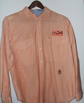   Tommy Hilfiger mens medium casual designer shirt - $45.00