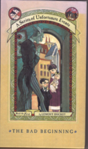 A Series Of Unfortunate EVENTS-The Bad Beginning - Lemony Sn - £3.12 GBP