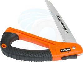 7inch 180mm Folding Portable Hand Saw Garden Cutting Wood Branches - £11.34 GBP