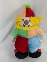 Super Billy Clown Musical Plush 12 Inch Pull String Germany Santa Claus Stuffed - $66.95