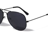Black Pilot Aviator Sunglasses, Choose from Black on Black, Black &amp; Gold... - £7.84 GBP+