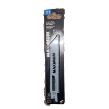 Maximum 054-1619-6 14-18T Bi-Metal Reciprocating Saw Blades 6 Inch 5 Pack - $5.06