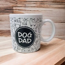 DOG Dad Large 22 oz Mug by Pet Central Perfect Gift for the Perfect Dog Dad - £14.81 GBP