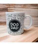 DOG Dad Large 22 oz Mug by Pet Central Perfect Gift for the Perfect Dog Dad - £14.62 GBP