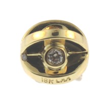 Authentic Trollbeads 18K Gold 31103 Yes! Bead - £627.48 GBP