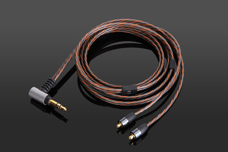 3.5mm Upgrade OCC Audio Cable For SONY/Shure MMCX headphones Universal