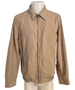 Joseph &amp; Feiss Men&#39;s Tan Windbreaker Jacket Size L - $52.12 CAD