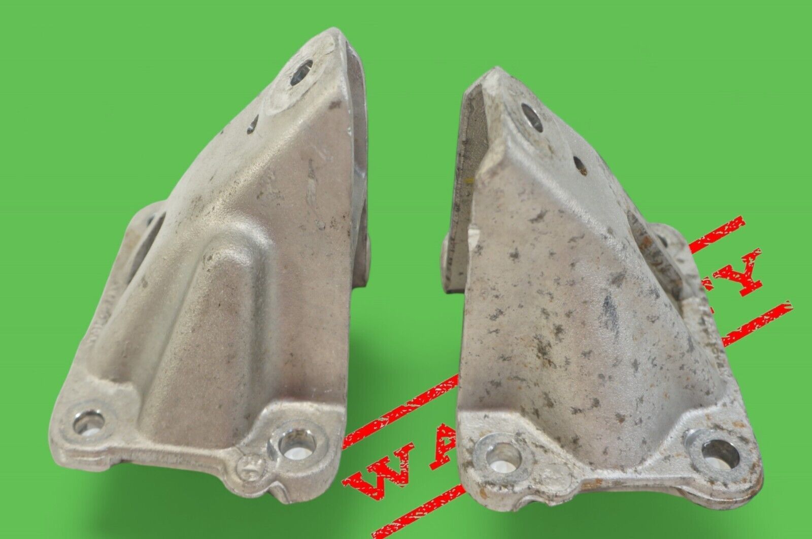 02 2002 ford thunderbird tbird left right engine mount bracket holder pa... - $92.00