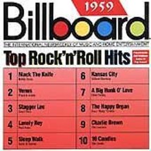 Billboard Top Rock &amp; Roll Hits: 1959 by Various Artists (Cassette, Jun-1988,... - £11.72 GBP