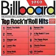 Billboard Top Rock &amp; Roll Hits: 1959 by Various Artists (Cassette, Jun-1988,... - £11.43 GBP