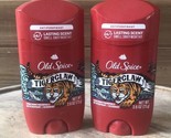 (2 pack) Old Spice Tigerclaw Anti-perspirant Deodorant 2.6 Oz. 12/2024 - $23.36