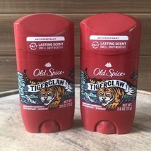 (2 pack) Old Spice Tigerclaw Anti-perspirant Deodorant 2.6 Oz. 12/2024 - £18.78 GBP