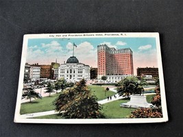 City Hall - Providence, Rhode Island -George Washington 2 Cent-1900s Postcard.  - £10.37 GBP