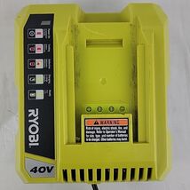 Ryobi 40V Battery Charger OP401 for 40 Volt Lithium RAPID GUC - $9.95