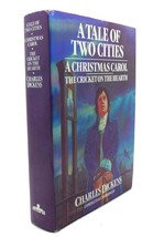 Charles Dickens A Tale Of Two Cities, A Christmas Carol, The Cricketon The Heart - £42.45 GBP