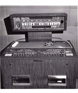 VINTAGE ARCADE GAME MACHINE B&amp;W photograph - $13.65 CAD