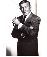 GEORGE BURNS B&amp;W press photograph - £15.94 GBP