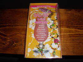 Bali H&#39;ai hula theme wine markers still in package Tropical - $8.00