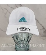 Adidas Aeroready Hat Cap White Blue Hook &amp; Loop Superlite UPF 50 Athleis... - $40.78