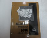 2004 Mack Camion Maxitorque Es Trasmissione T306 Servizio Manuale Fabbri... - $34.97