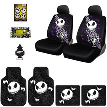 FOR MERCEDES 11PC JACK SKELLINGTON NIGHTMARE BEFORE CHRISTMAS CAR SEAT C... - £106.71 GBP