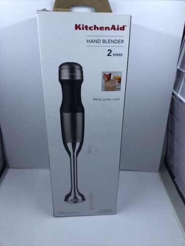 KitchenAid KHB1231QG Hand blender - graphite. Open Box - £30.38 GBP