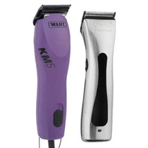 KM5 &amp; Cordless Figura Professional Clipper Kits 2 professional Grooming ... - £365.63 GBP