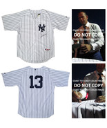 Alex Rodriguez Signed New York Yankees Baseball Jersey Proof COA Autogra... - $742.49