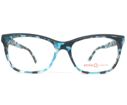 Etnia Eyeglasses Frames CASSIS BLBK Black Blue Tortoise Square 54-17-140 - £89.51 GBP